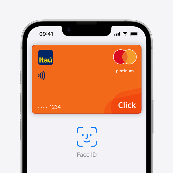 Imagem parcial da tela do iPhone 16e mostra o Face ID.