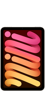 Front view of an iPad mini