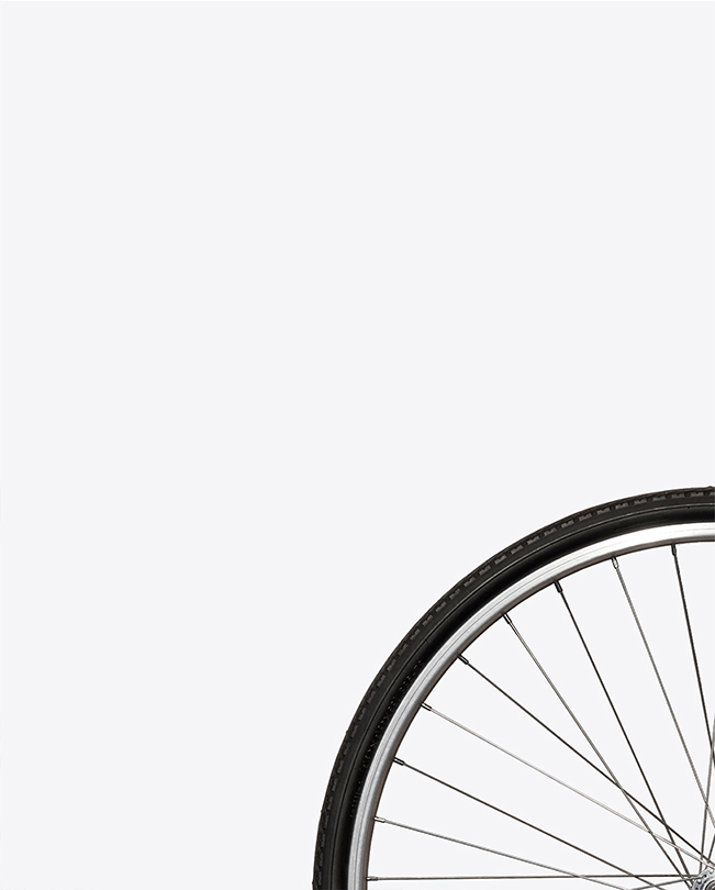 عجلة دراجة.