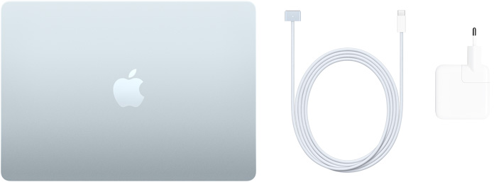 13-inčni MacBook&nbsp;Air, kabel USB-C na MagSafe&nbsp;3 i adapter za napajanje USB-C od 30&nbsp;W