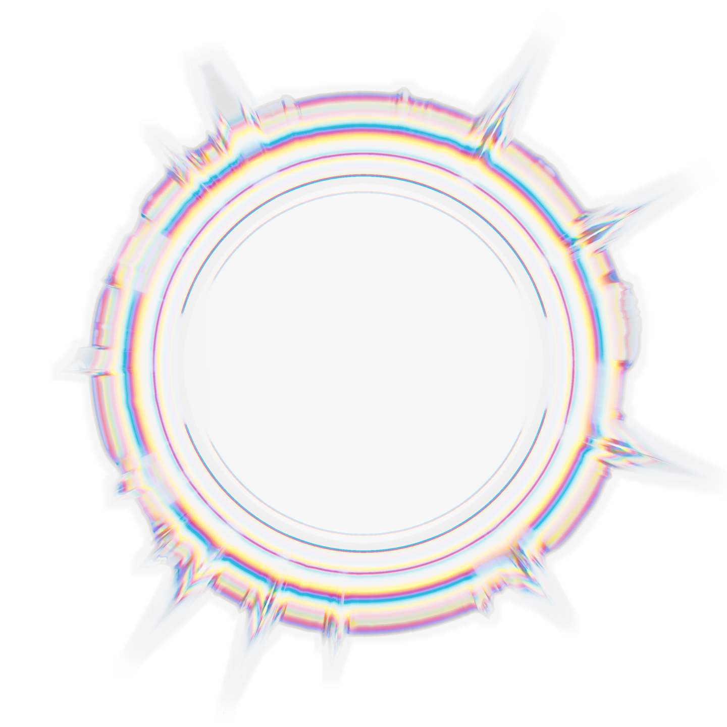 Circular sound ripple, text on centre reads: Intelligent noise control. The best thing you’ve never heard.