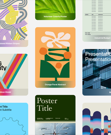 Divers modèles et thèmes pour Keynote, Pages et Numbers