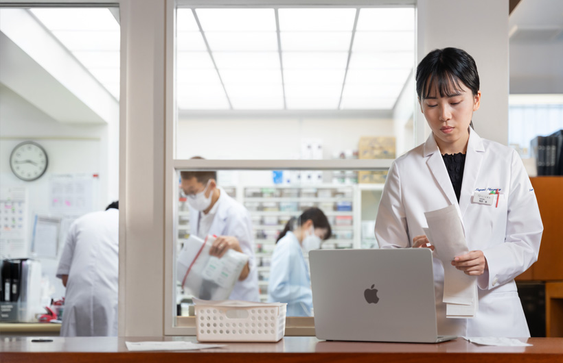 Apple Technologie trägt zur Optimierung der Abläufe bei und verringert den Zeitaufwand für Verwaltungsaufgaben.