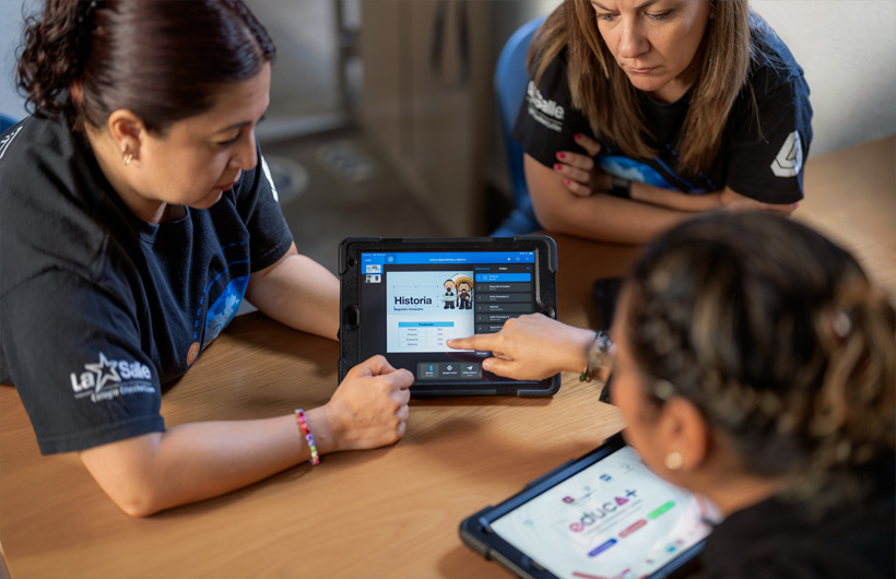 Karla Alejandro Zamudio (ALC) shares a resource with Irma Jiménez Salazar and Mónica Blasco Manterola at Colegio Cristóbal Colón.