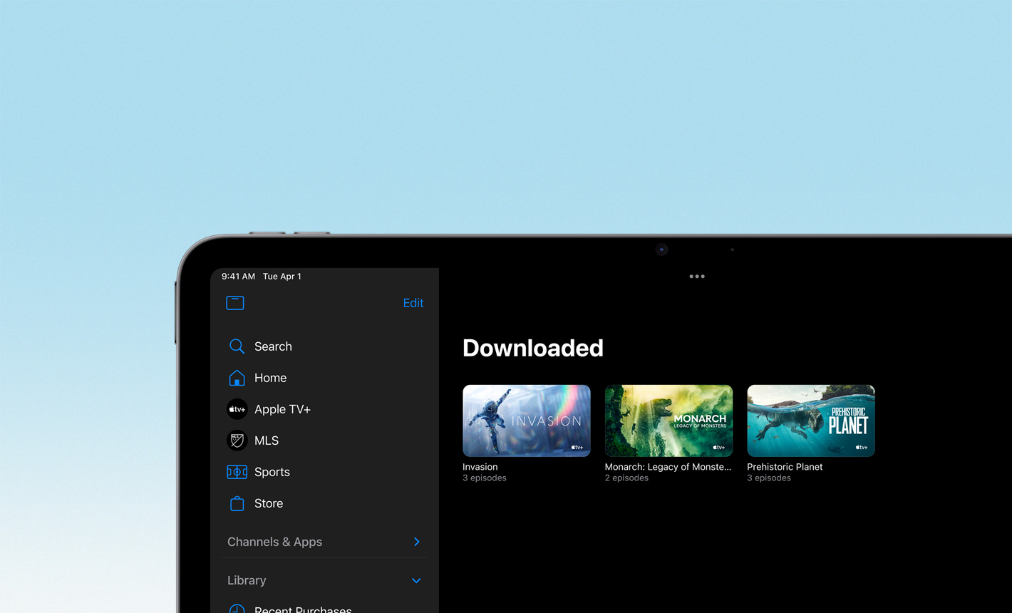 Letöltött filmek és műsorok