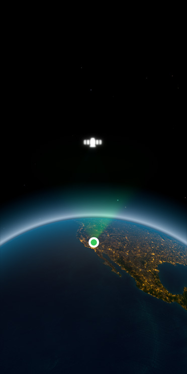 Photo de la Terre vue de l’espace