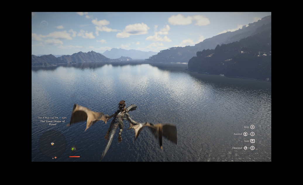 Écran de MacBook Pro affichant un jeu vidéo